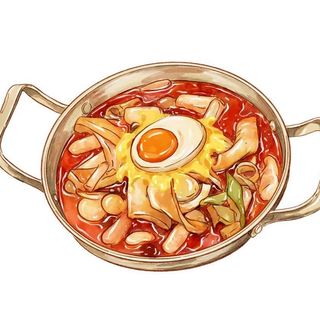 TTEOKBOKKI SPICY VEGGIE