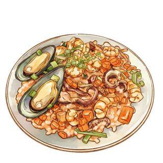 RISO FRUTTI DI MARE