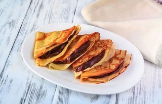 Crepes alla nutella