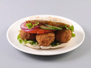 Panino falafel