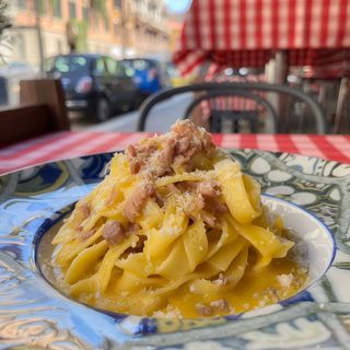 Tagliatelle alla papalina