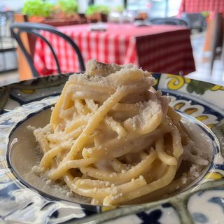 Tonnarello cacio e pepe