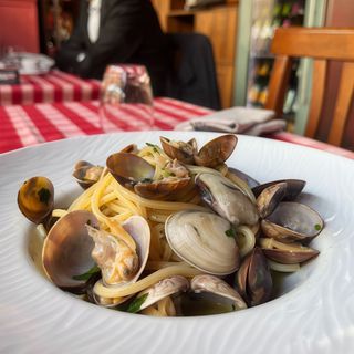 Spaghetto con le vongole