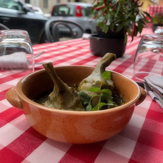 Carciofo alla romana 2 pezzi