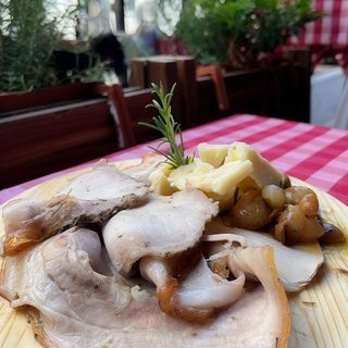 Tagliere alla romana per 2 persone