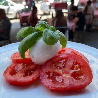 Caprese di bufala