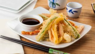 243. Yasai tempura 9 pezzi