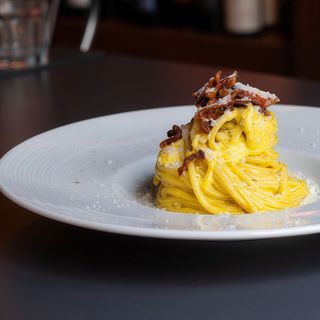 Tonnarelli alla carbonara