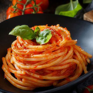 Spaghetti al pomodoro fresco