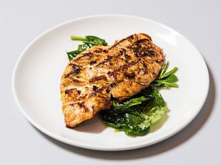 Petto di pollo alla piastra