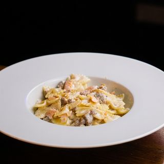 FARFALLE PANNA E SALMONE