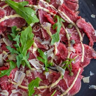 Carpaccio mediterraneo