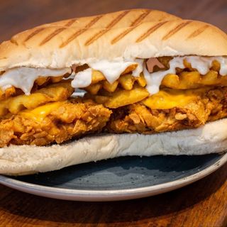 CRISPY BUN