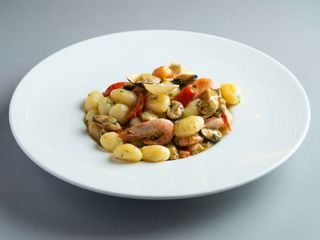 Gnocchi ai frutti di mare