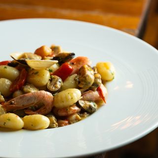 Gnocchi ai frutti di mare