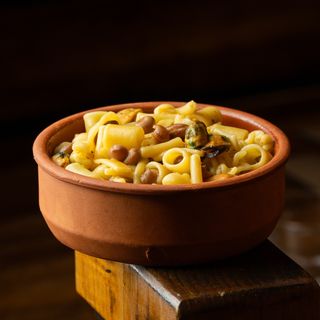 pasta fagioli e cozze