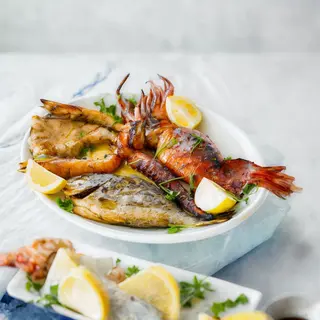 Grigliata di pesce