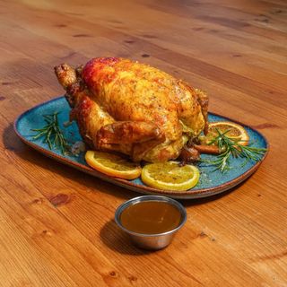 Pollo arrosto agli Agrumi 