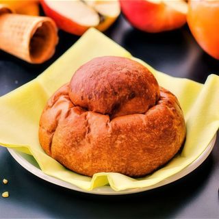 Degustazione brioche con gelato