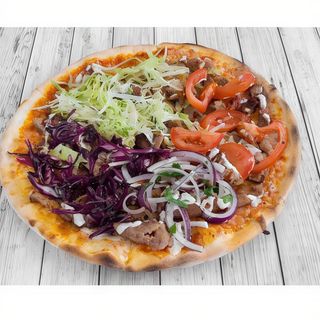 Pizza kebap
