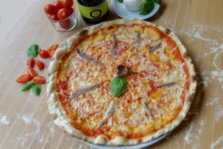 Pizza original napoletana