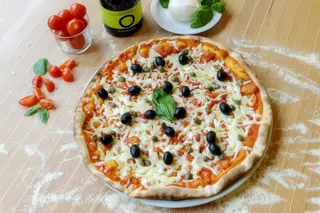 Pizza original Sicilia