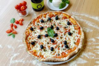 Pizza original Sicilia