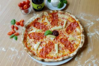 Pizza original Calabria