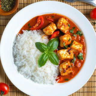 Fish tikka masala