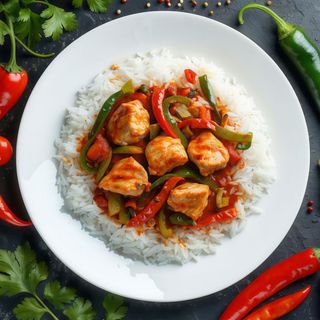 Chicken jalfrezi