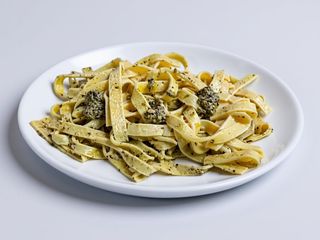 Tagliastelle al pesto