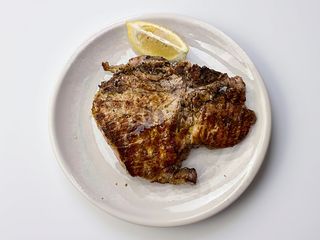 Braciola di maiale alla griglia