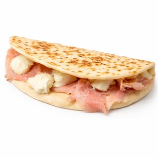 Prosciutto cotto con formaggio a scelta