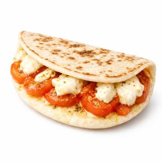 Pomodoro, mozzarella, origano