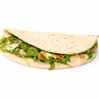 Tacchino, gorgonzola, rucola, noci