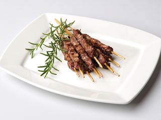 Arrosticini di fegato di bovino - 5 pezzi