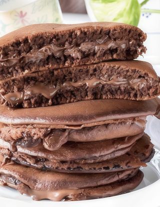Dorayaki al cioccolato