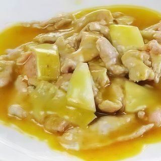 295 Pollo curry