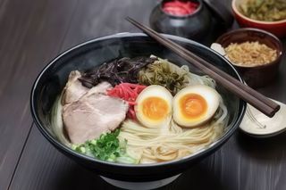 316 Ramen con vitello