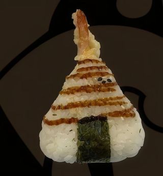 023 Onigiri gamberi fritti
