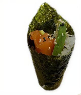 061 Sake salmone, avocado