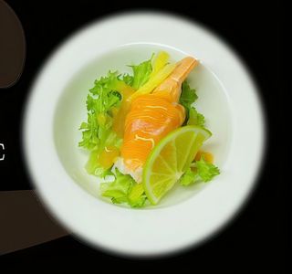 009 Tasty salmone e mango
