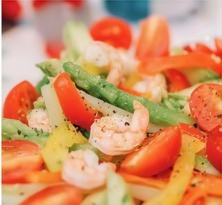 182 Insalata gamberi 