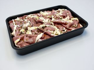 Mortadella e stracciatella - teglia intera