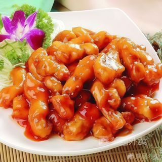 pollo in salsa agrodolce