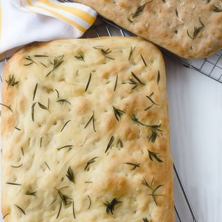 Focaccia liscia