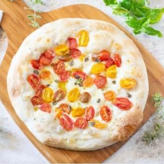 Focaccia primavera