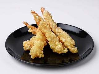 Tempura di gamberi - 5 pezzi 