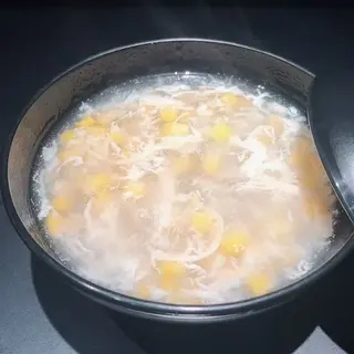18. Zuppa di mais e pollo
