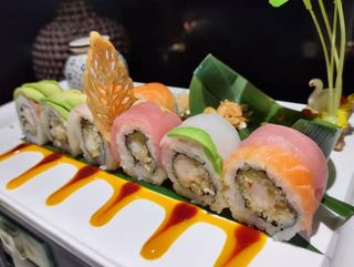 69. Arcobaleno roll